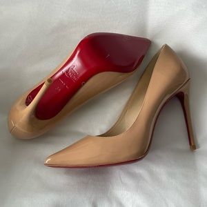 BNIB Red Bottom Pumps